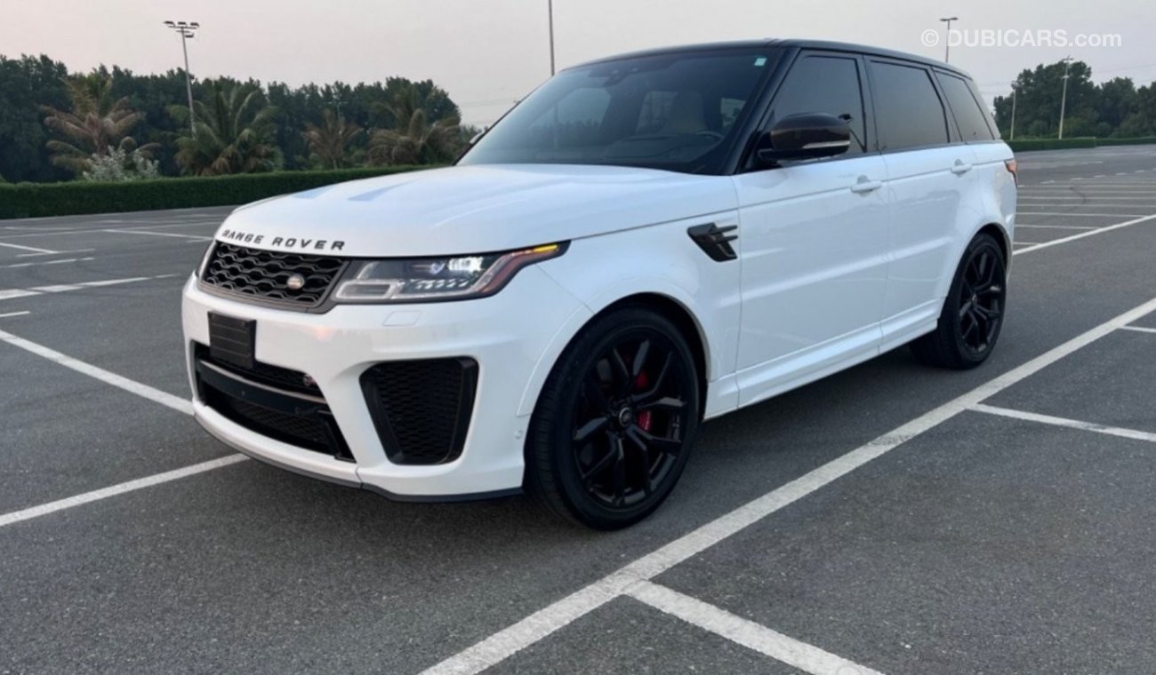 Land Rover Range Rover Sport SVR