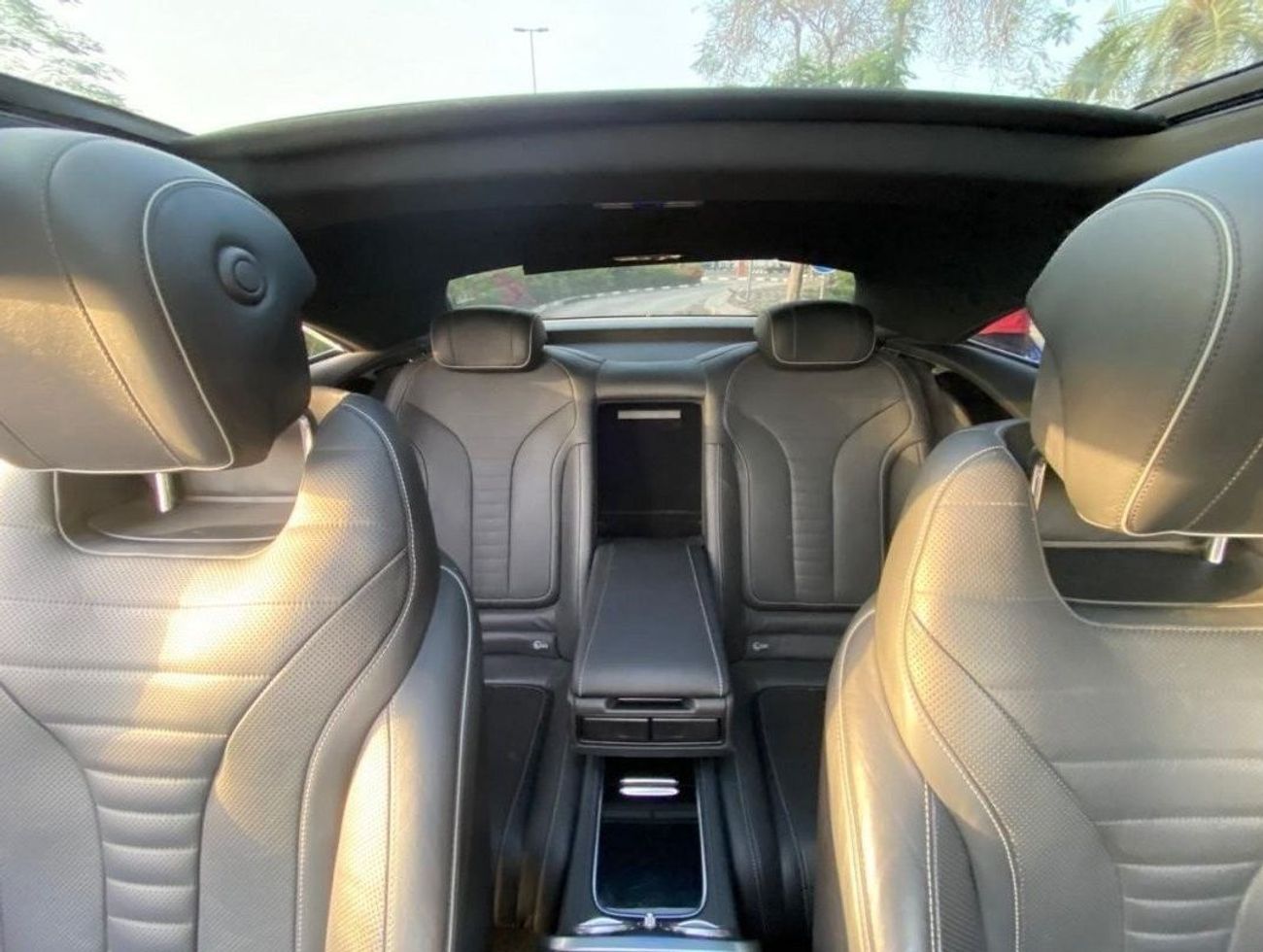 مرسيدس بنز S 550 كوبيه Mercedes S550-Coupe 2015