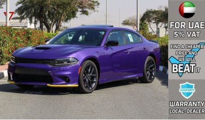 Dodge Charger G/T Plus 3.6L V6 ”LAST CALL” , 2023 GCC , 0Km , With 3 Years or 60K Km Warranty @Official Dealer