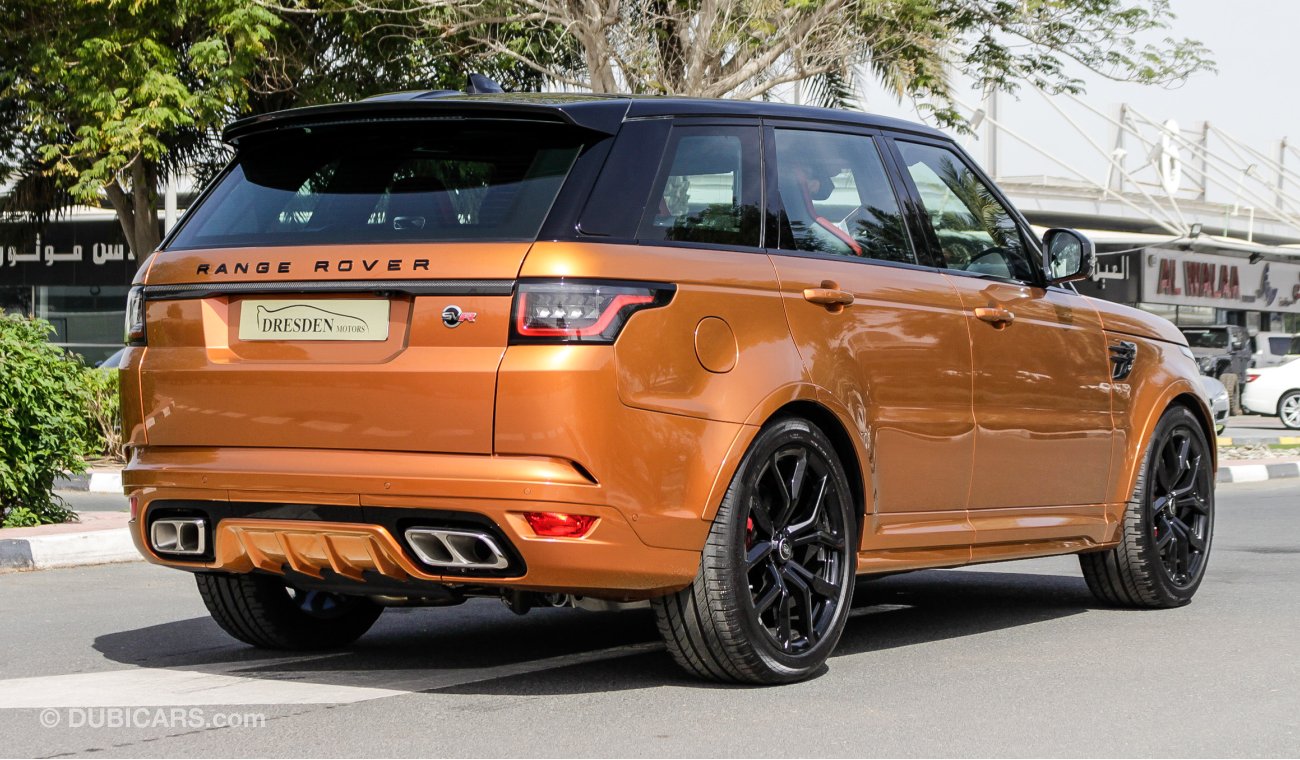 Land Rover Range Rover Sport SVR (Export)