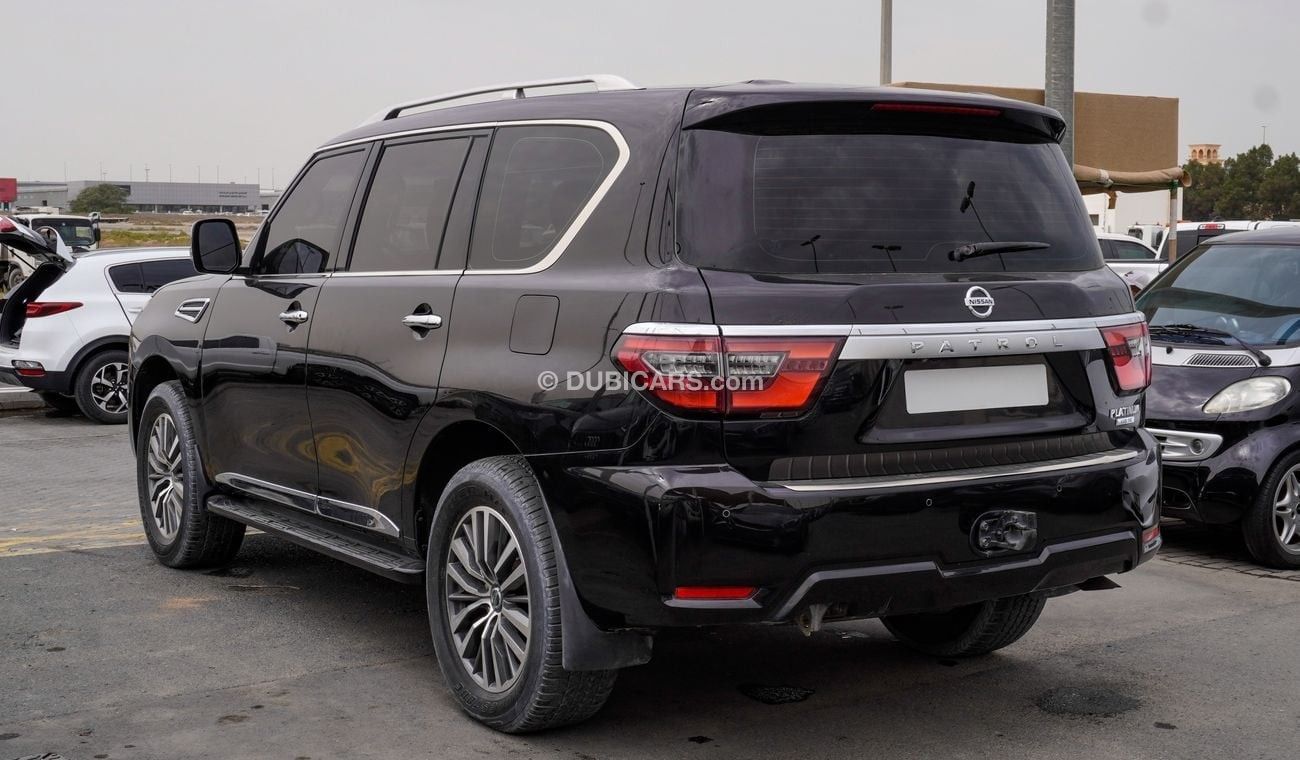 Nissan Patrol With platinum 2023 body kit