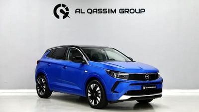 Opel Grandland X  GCC | Brand New | AED 1300 monthly | Under Agancy Warranty 5 Years | Ref#R000413