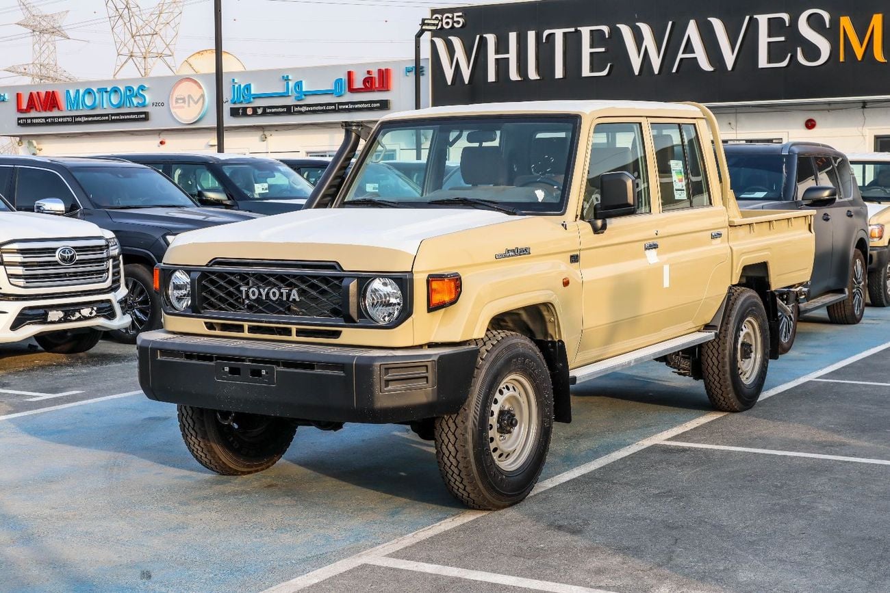 Toyota Land Cruiser Pick Up Std 4.0L Double Cab Utility 4WD