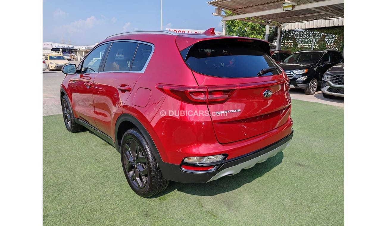 Kia Sportage SX Warranty one year