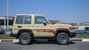 تويوتا لاند كروزر 70 LC71 FULL ECTAGR013 - 2026 Toyota LC71 SWB - High Option - 4.0L Petrol Auto - Beige - Full Options with Winch