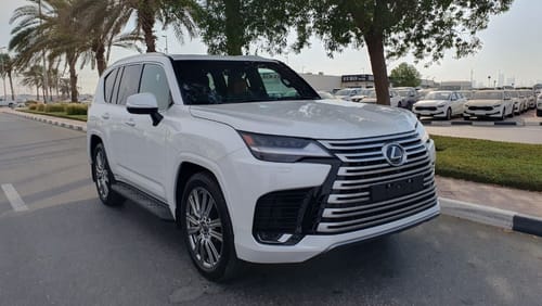 Lexus LX 600 RIGHT-HAND VIP Ultra luxury executive model Brand new 4 seater
