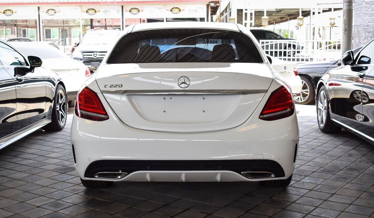 مرسيدس بنز C 220 Diesel