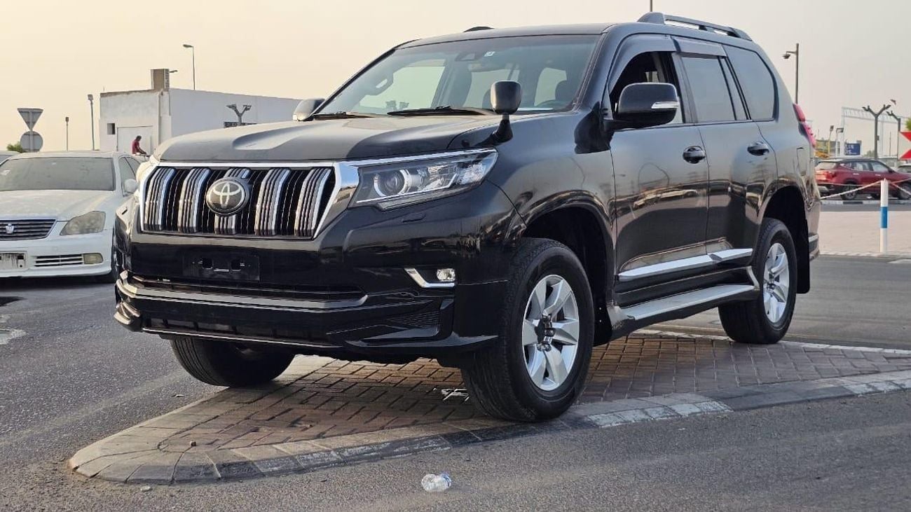 تويوتا برادو 2019 TX-L V4 2.8L Diesel Engine Full Option