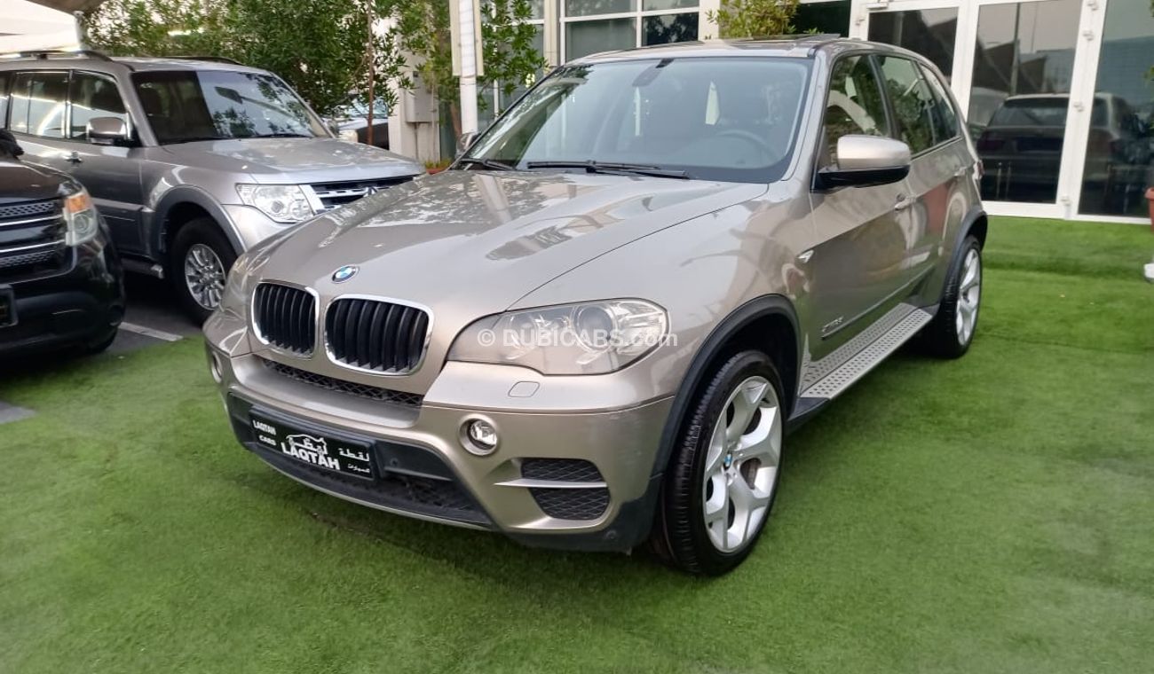 BMW X5 Gulf panorama model 2011, agency paint, leather wheels, sensors, cruise control, control, in excelle