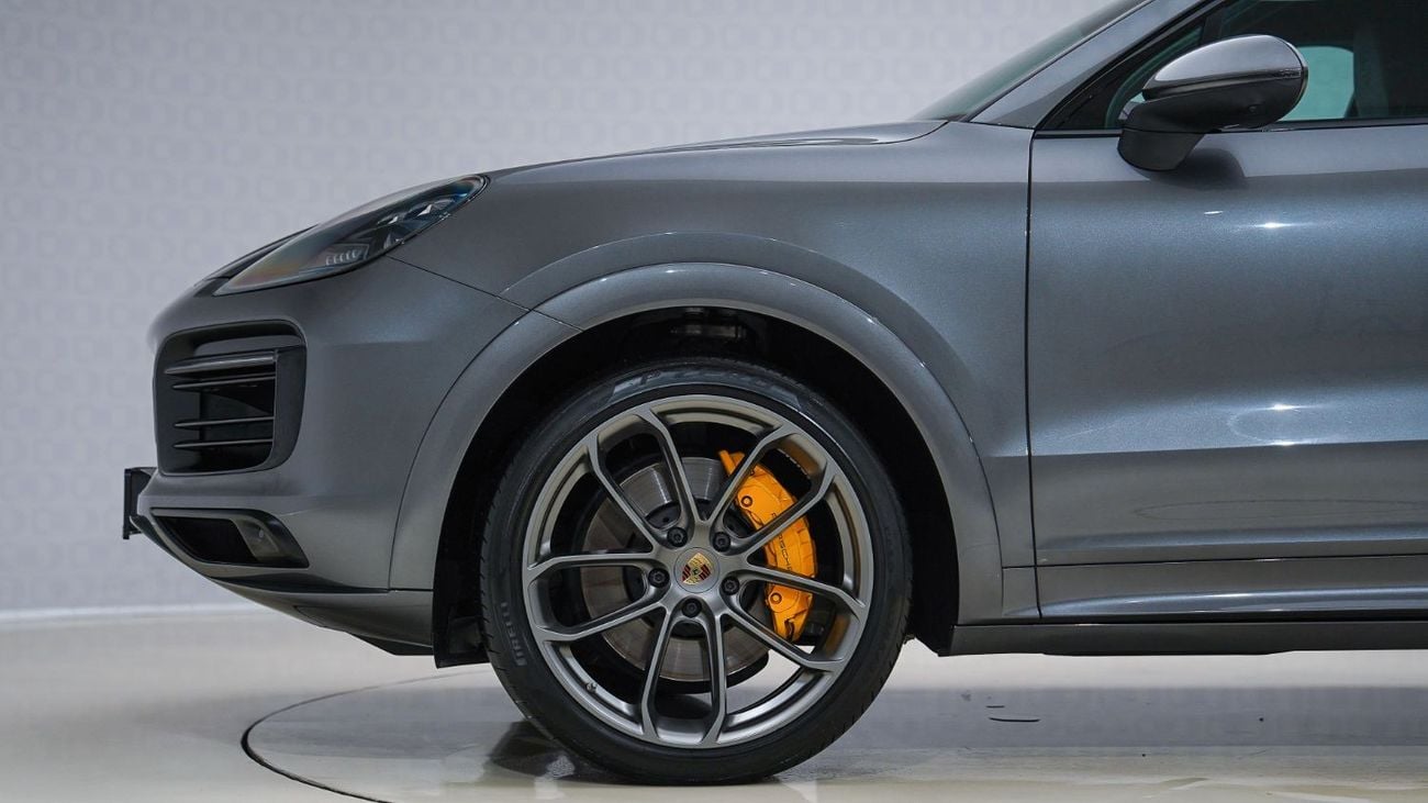 Porsche Cayenne S Coupe - AED 4,273 P/M - 2 Years Warranty