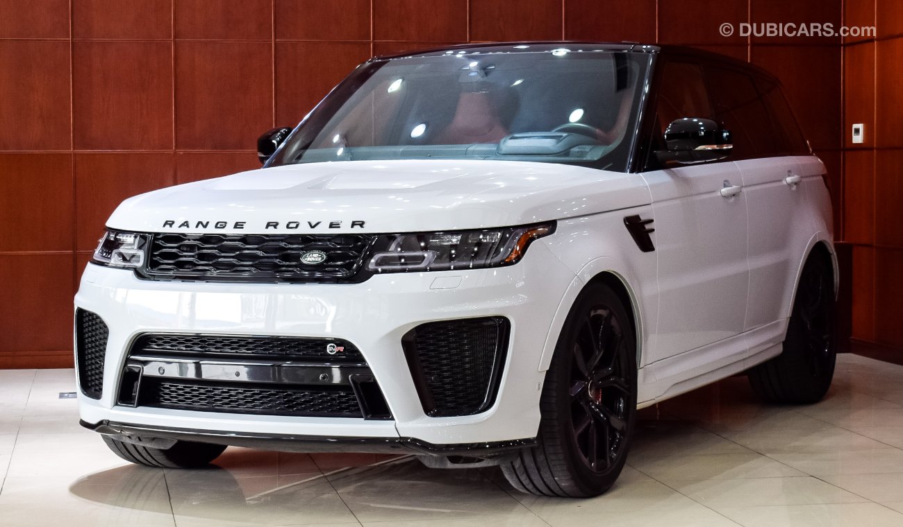 Land Rover Range Rover Sport SVR