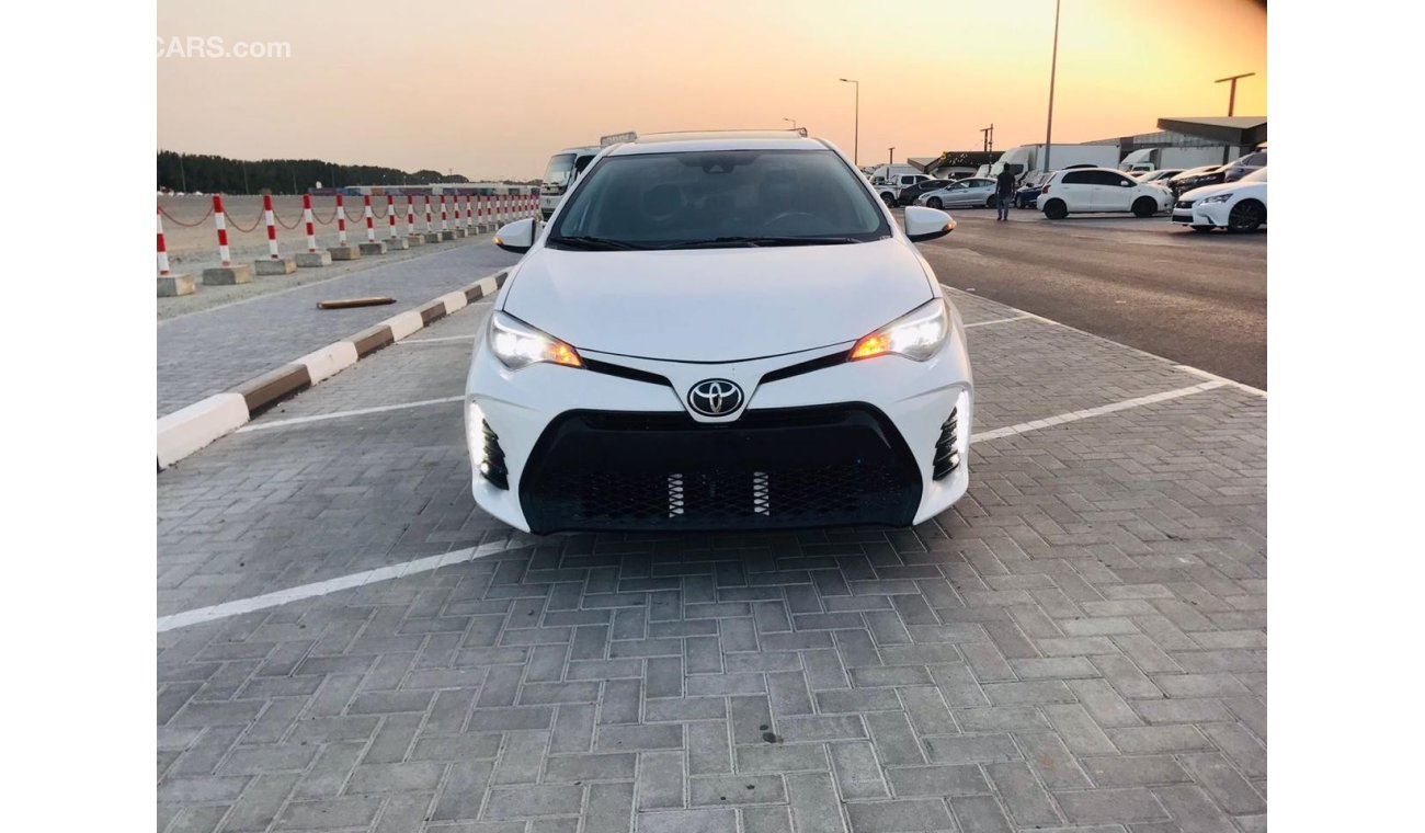 تويوتا كورولا 2019 FULL OPTION 1800cc Sunroof, Push Start, Automatic Leather Seats