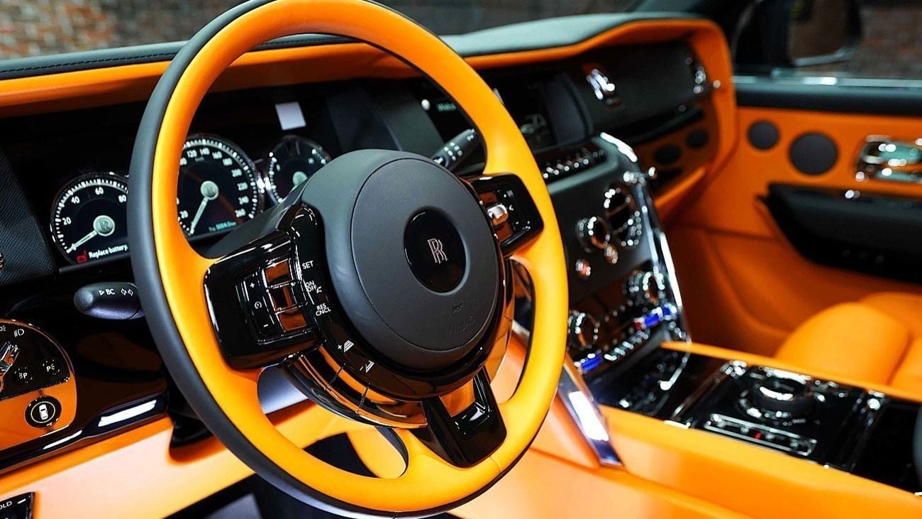 Rolls-Royce Onyx Cullinan | LIMITED OFFER | NEW | 2024 | V12 | 563 HP | 3-YEAR WARRANTY AND SERVICE