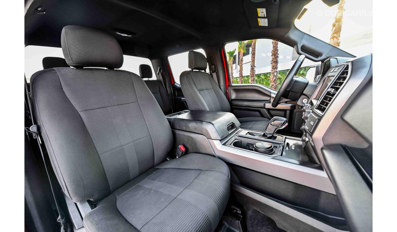 Ford F 150 Sport Double Cab 5.0L | 2,152 P.M | 0% Downpayment | Full Option | Agency Warranty