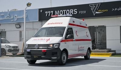 فولكس واجن ترانسبورتر 2019 Volkswagen Transporter High-Roof Ambulance | 2.0L Petrol | 5-Speed Manual | Fully Equipped
