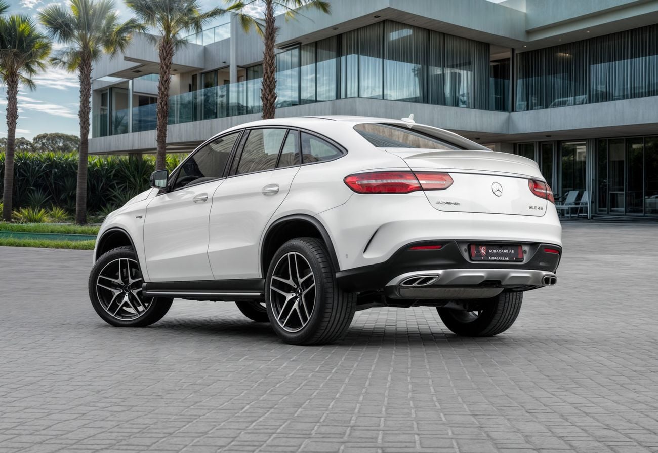 Mercedes-Benz GLE 43 AMG GLE43 | 2,850 P.M | 0% Downpayment | Perfect Condition!