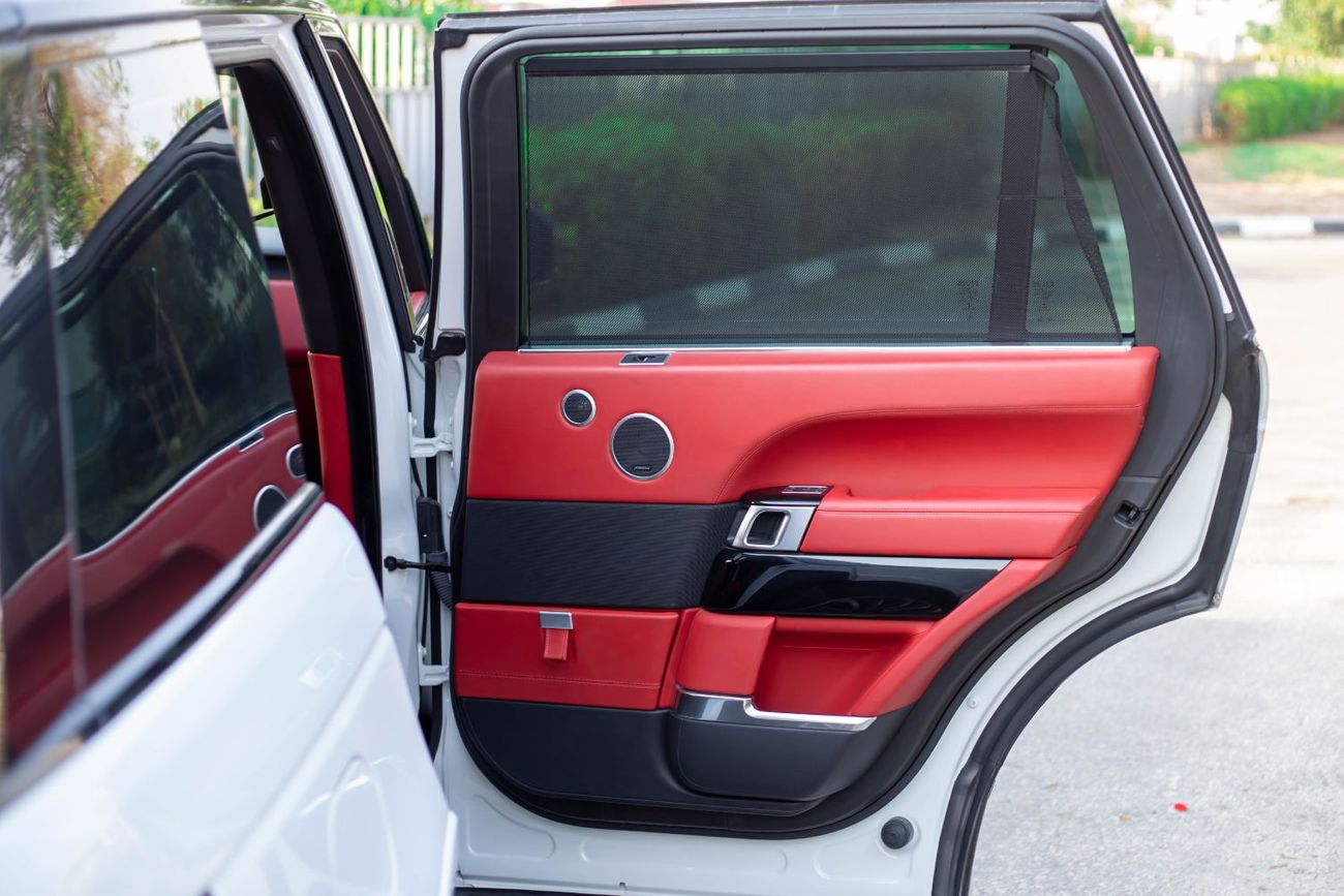 Land Rover Range Rover Vogue 5.0L