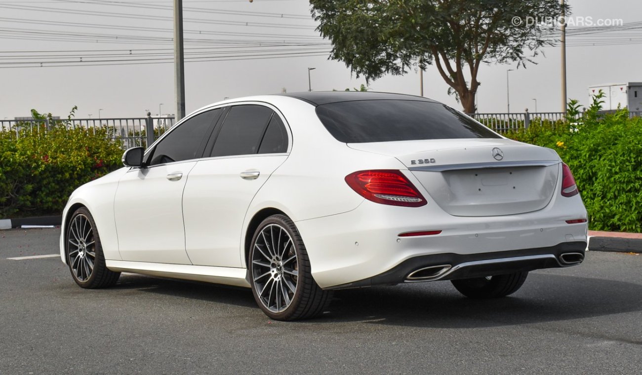 Mercedes-Benz E 350 AMG Kit