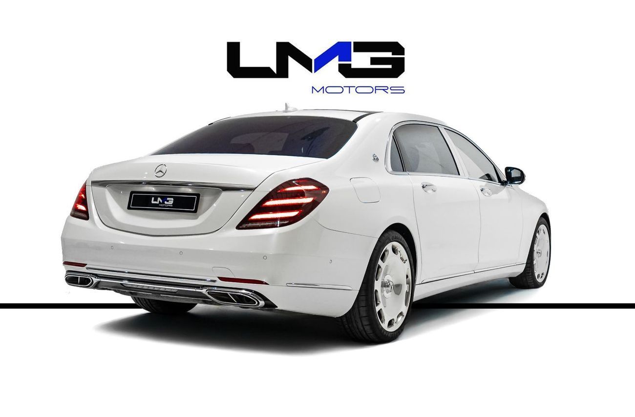 Mercedes Maybach S560 Maybach 2019 S560 MAYBACH | EXTENDED WHEELBASE | FULL OPTIONS | EXCELLENT CONDITION |