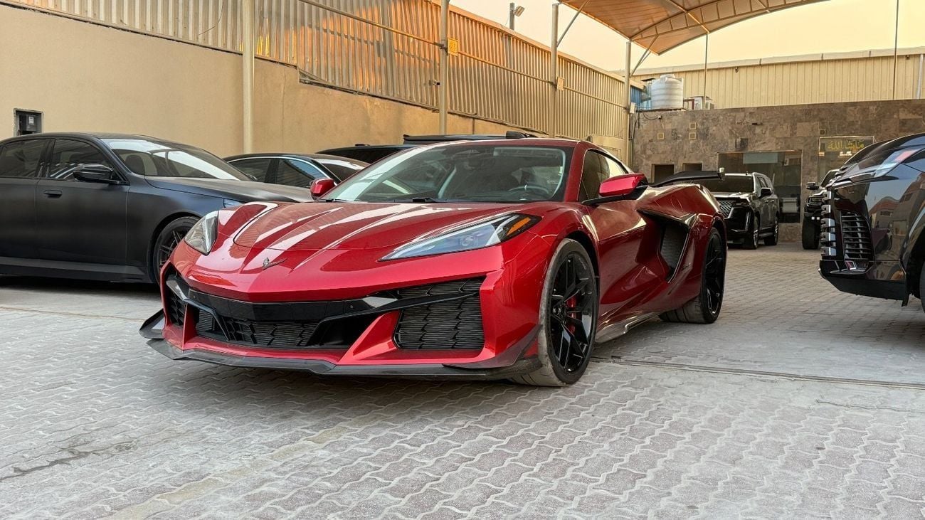 Chevrolet Corvette Z06 chevrolet corvette Z06 V8 5.5L LT6  2Seat