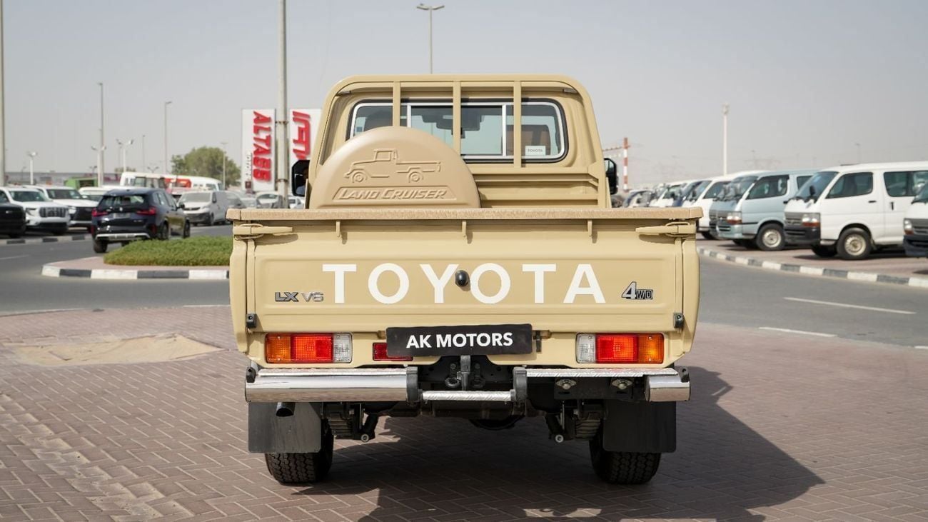Toyota Land Cruiser Pick Up Single Cab 4.0 A/T 2025 MY EXPORT ONLY