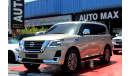 Nissan Patrol (2021) NISSAN PATROL V8 LE PLATINUM GCC, UNDER WARRANTY FROM LOCAL DEALER