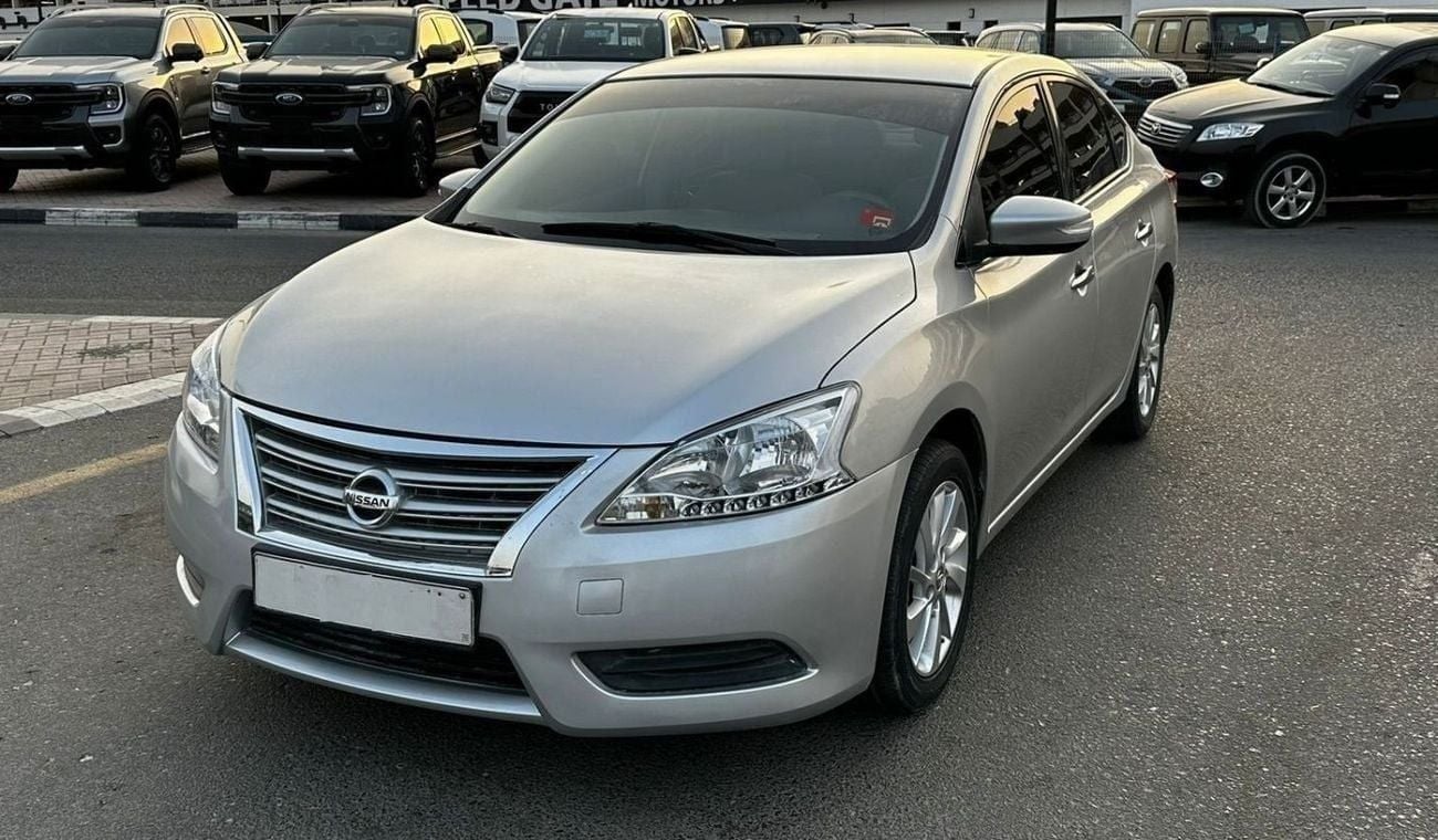 Nissan Sentra SV S 1.6L (113 HP) PETROL 1.6 LITER ,GCC SPECS ,2013 MODEL ONLY FOR EXPORT