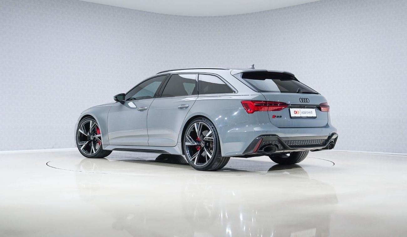 Audi RS6 A6 Avant TFSI Quattro - AED 6,765 P/M - Warranty till 03/2027