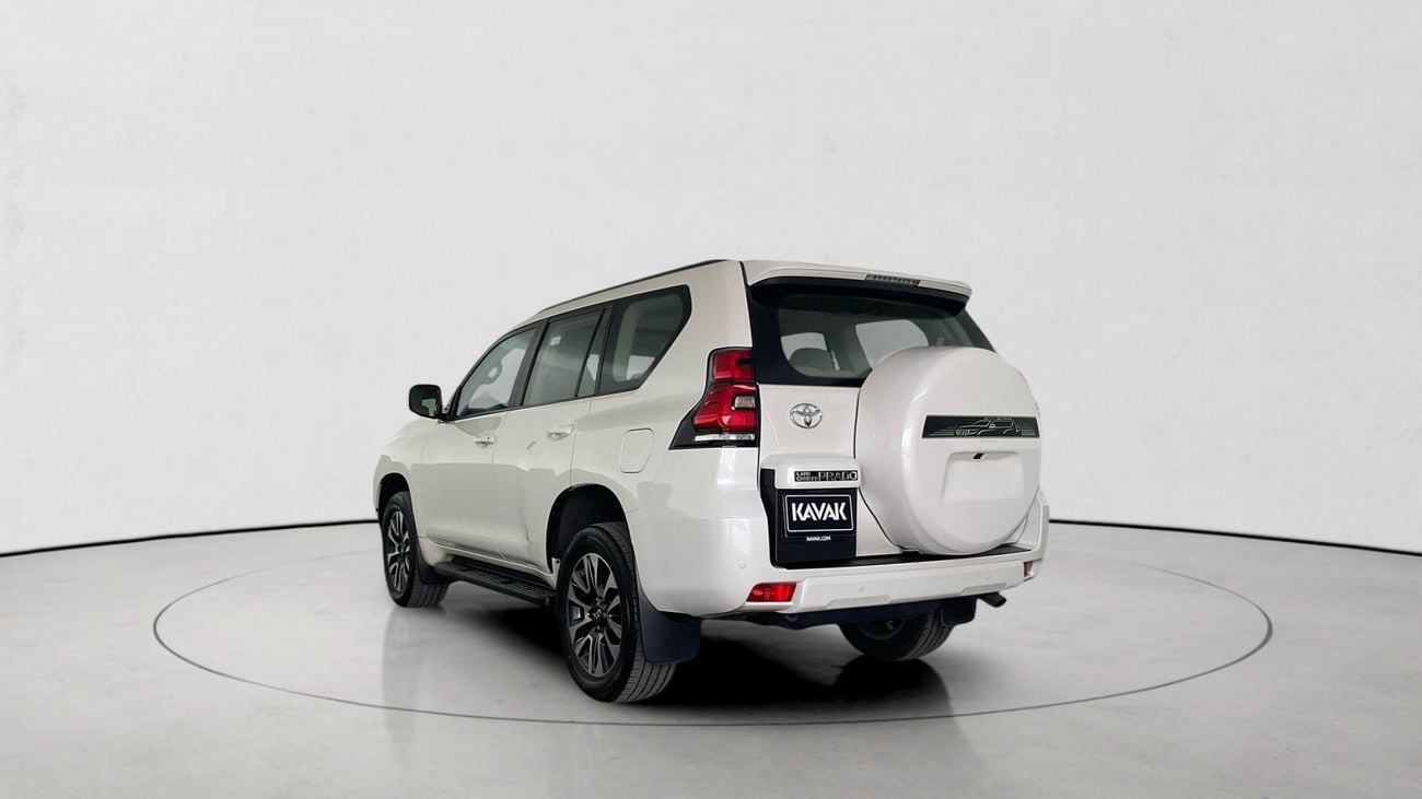 تويوتا برادو GXR | شامل الضمان | 0 ﺪﻔﻋﺓ ﺃﻮﻟﻯ