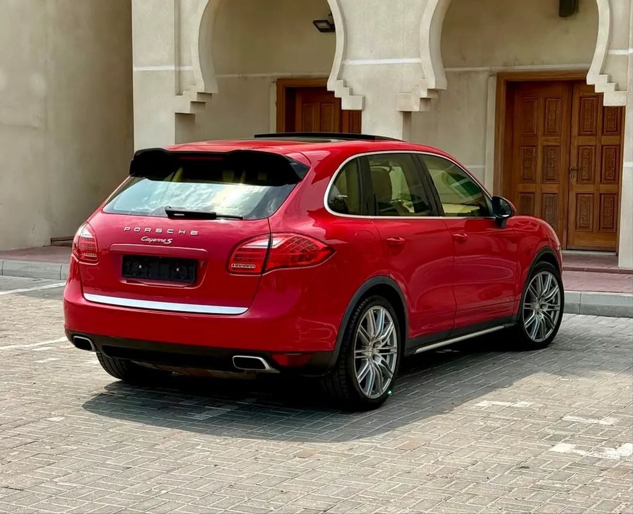 Porsche Cayenne S | GCC Specs | V8 Engine | Well Maintained