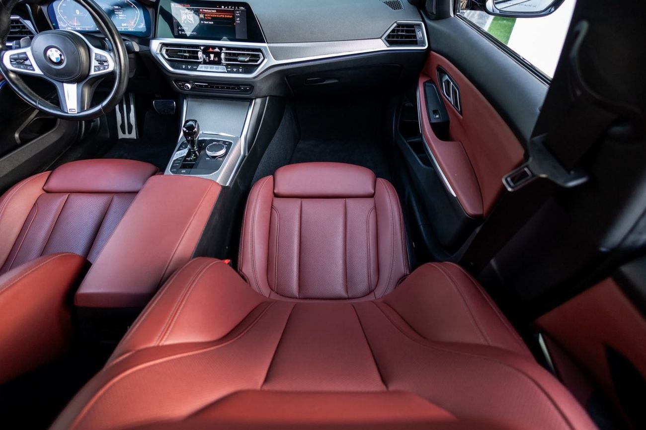 بي أم دبليو 330i M Sport 2.0L (255 HP)