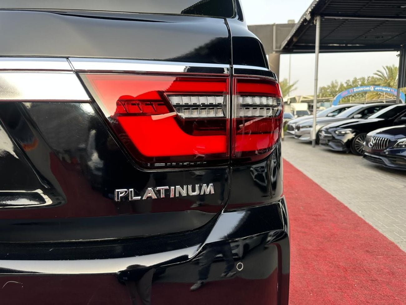 نيسان باترول LE PLATINUM
