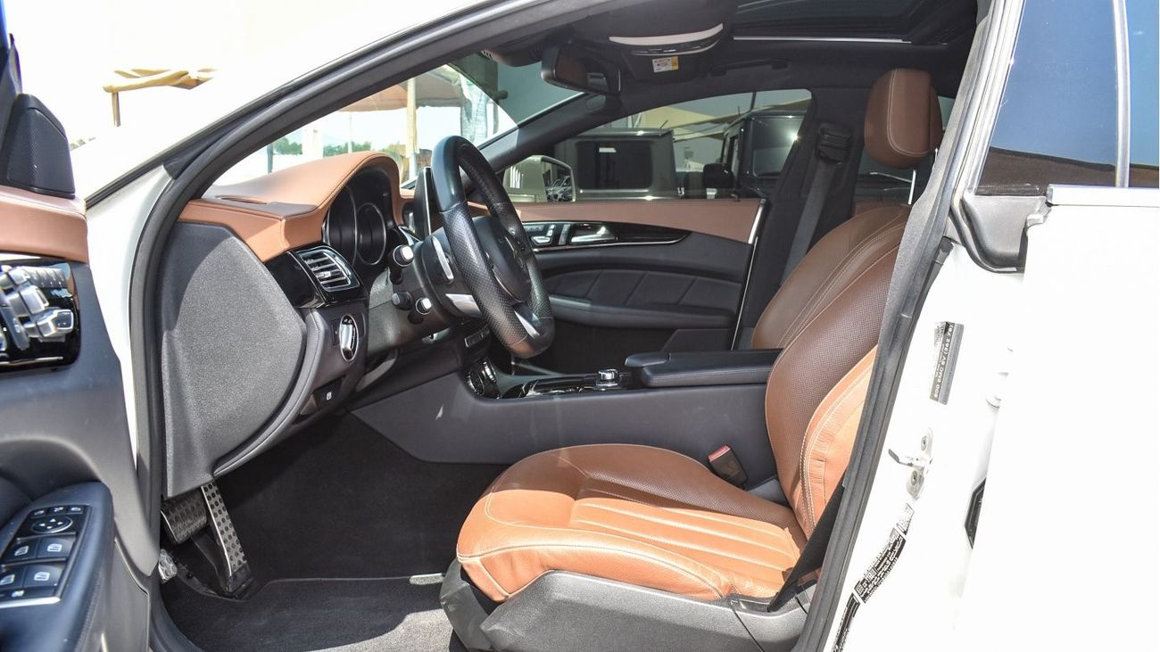 مرسيدس بنز CLS 500