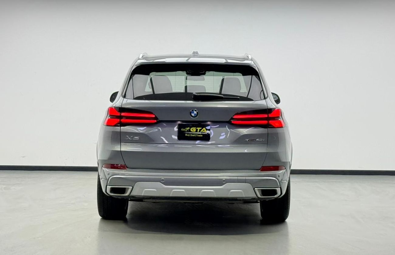 BMW X5 XDRIVE40I XLINE 2024 BMW X5 xDrive40i xLine, Warranty, Full BMW Service History, Excellent Condition