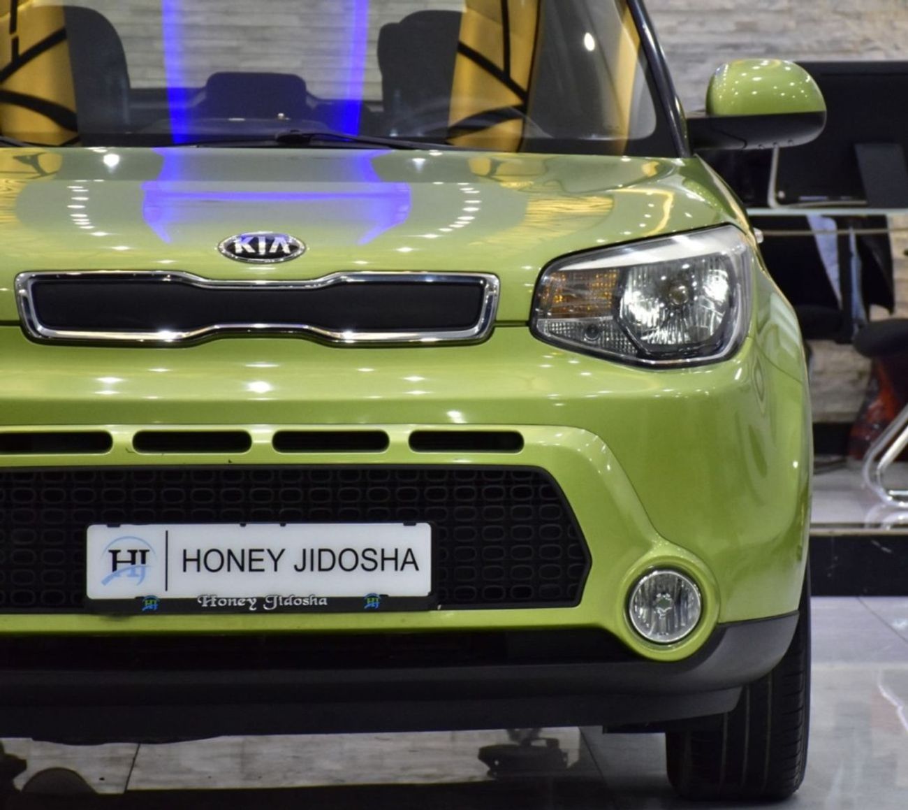 Kia Soul EXCELLENT DEAL for our KIA Soul ( 2017 Model ) in Green Color GCC Specs