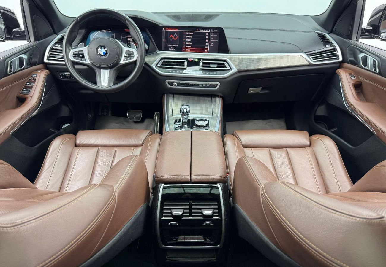 بي أم دبليو X5 40i M Sport 3.0L 2020 BMW X5 xDrive40i M-Sport, Warranty, Full BMW Service History, Low Kms, GCC