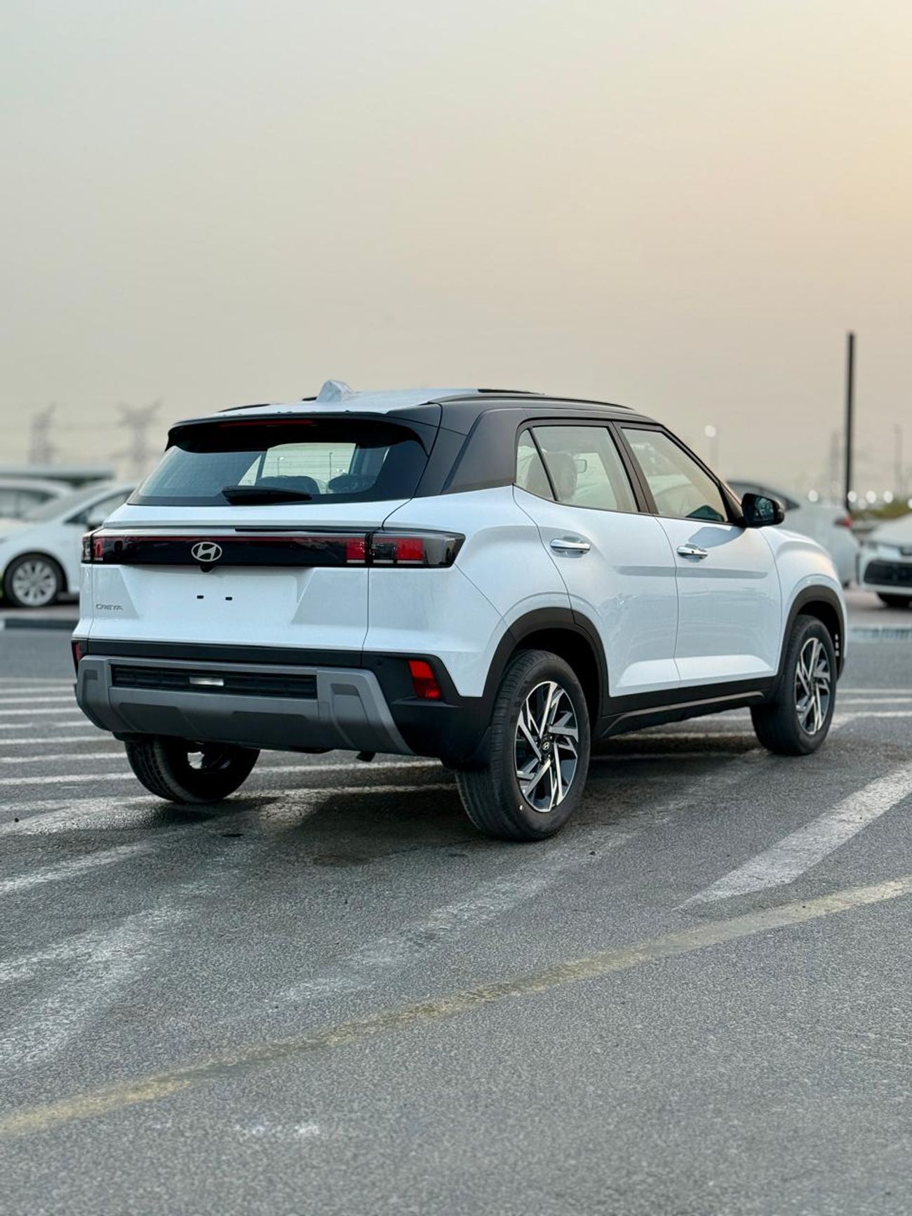 Hyundai Creta Hyundai Creta Hyundai Creta 1.5L Petrol 2026YM