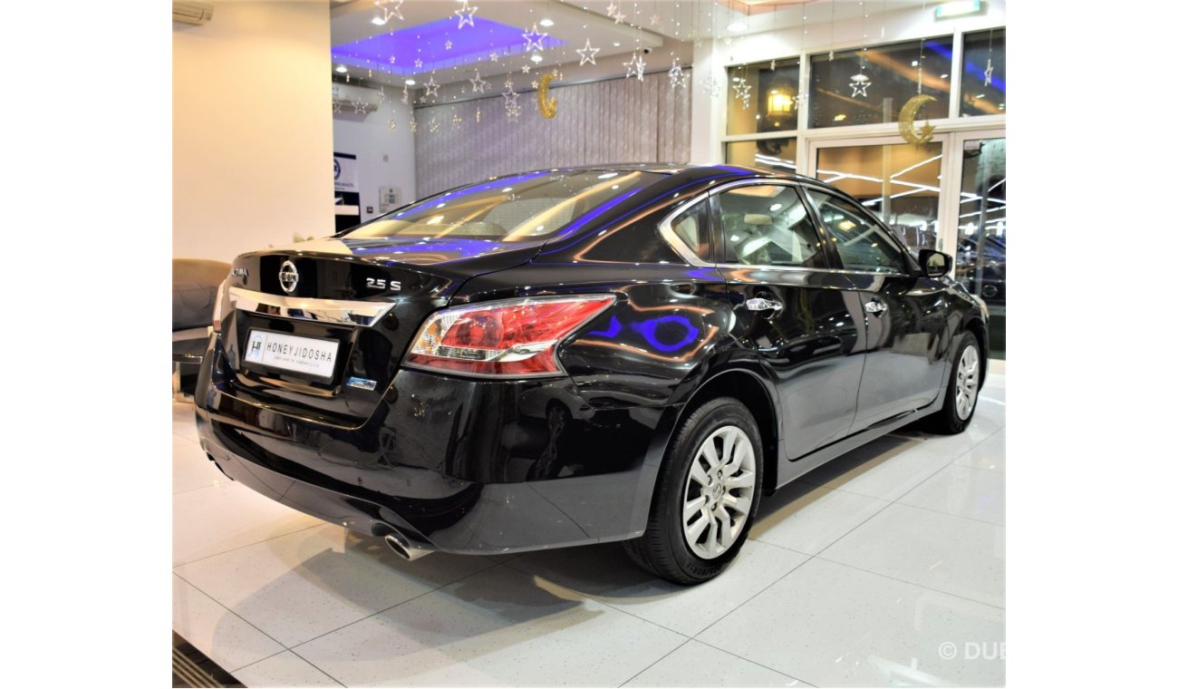 Nissan Altima EXCELLENT DEAL for our Nissan Altima 2.5 S 2015 Model!! in Black Color! GCC Specs