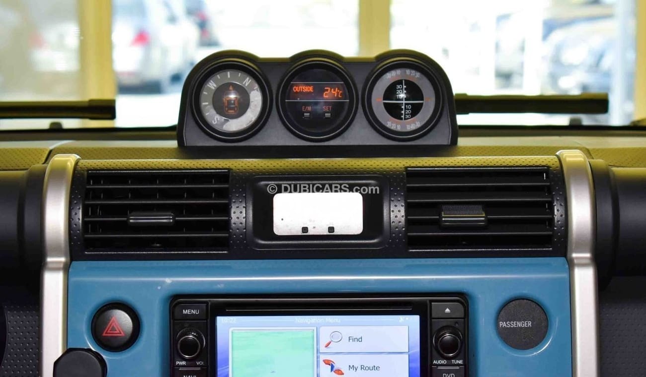 Toyota FJ Cruiser GXR