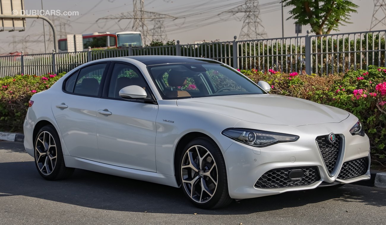 Alfa Romeo Giulia Veloce Q4 V4 2.0L , AWD , 0Km , 2020 , W/3 Yrs or 100K Km WNTY & 3 Yrs or 60K Km SRVC