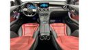 Mercedes-Benz GLC 300 2021 Mercedes Benz GLC300 AMG Coupe 4MATIC, Jan 2026 Mercedes Warranty, Low Kms, GCC