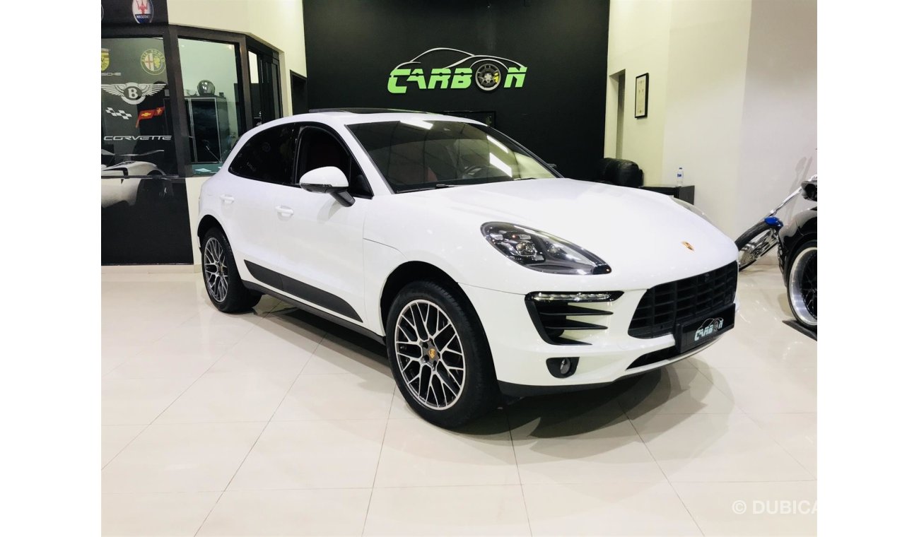 Porsche Macan - 2017 - GCC - AL nabooda warranty and service