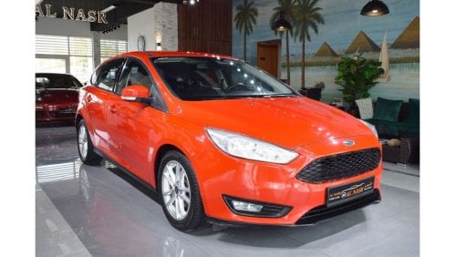 Ford Focus Trend TRENT | EcoBoost | GCC Specs | Excellent Condition | Single Owner | Accident Free |