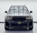 بي أم دبليو X7 40i M Sport Pure 3.0L (340 HP) 2022 BMW X7 xDrive40i M-Sport, 2026 BMW Warranty + Service Pack, Full