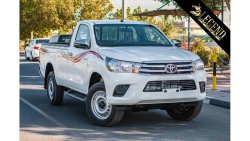 تويوتا هيلوكس 2021 Toyota Hilux 2.7L Single Cab 4x4 | Manual