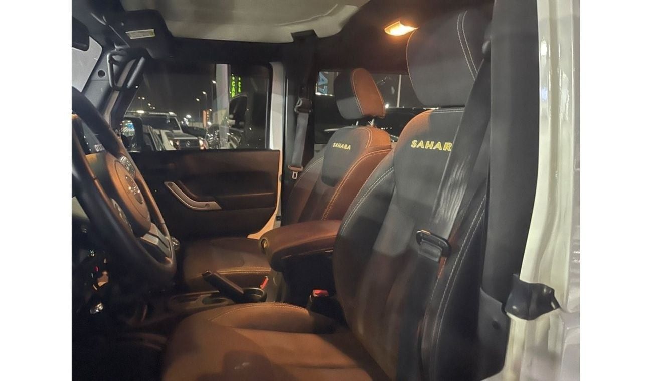 جيب رانجلر صحارى