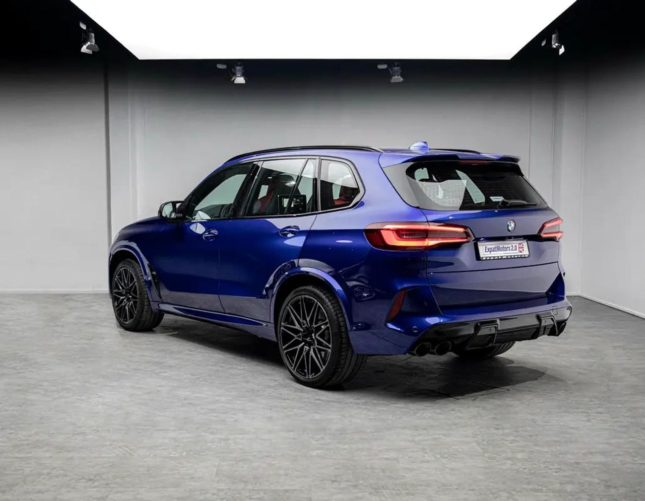 بي أم دبليو X5 M Competition 4.4L