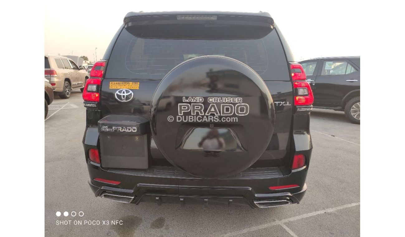 Toyota Prado Modified 2021 3 Door Full option Sunroof, Leather seats, DVD Camera