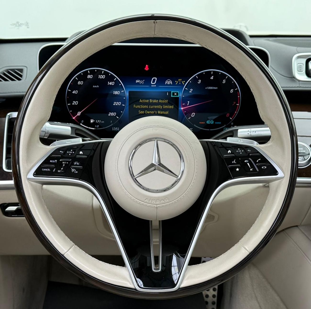 Mercedes-Benz S 580 4MATIC Exclusive 4.0L 2022 Mercedes-Benz S 580 ,EMC Warranty+Service Contract+Full Service History ,