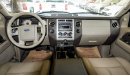 Ford Expedition GCC - 0% Down Payment